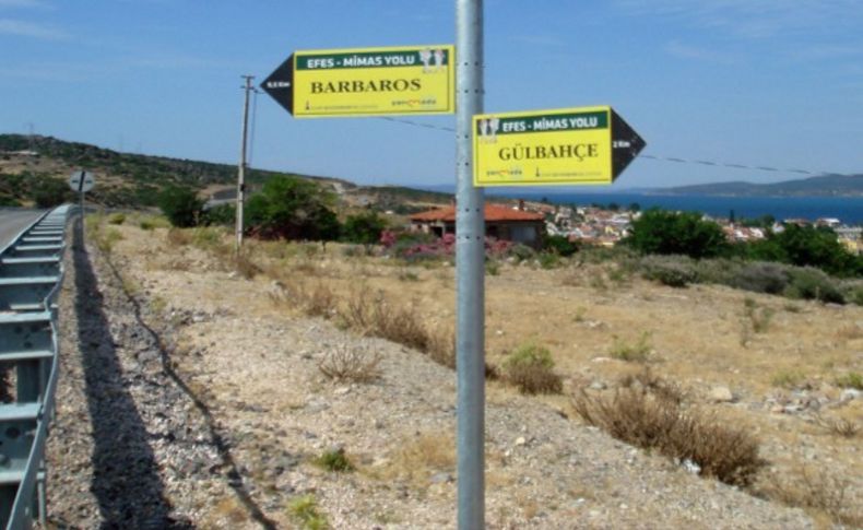 İzmir'de rota Yarımada: Tarih kokan yol!